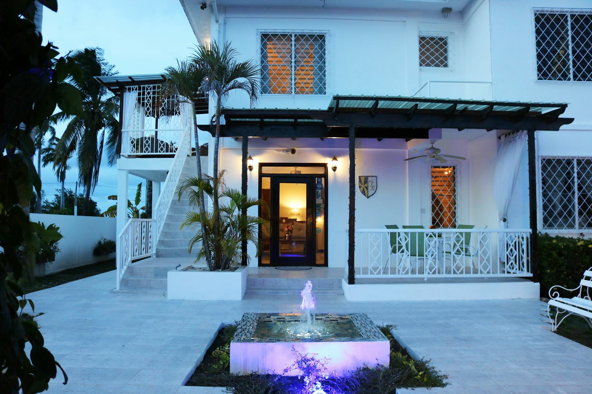 Villa Boscardi Белиз Сити Екстериор снимка